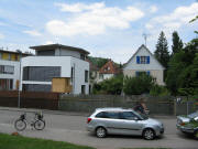 Einfamilienhaus Neubau und Altbau in der Oberrieder Strasse Freiburg-Waldsee