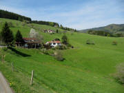 Blick nach Norden ber den Kuttler-Hof in Hohenegg am 29.4.2010