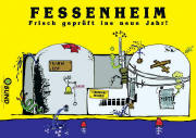 Fessenheim - Neujahr 2010-2011