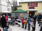 Weihnachtsmarkt 5.12.2010: Mundharmonikagruppe der RSS