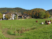 Blick nach Norden zum Falken im Wittental am 26.10.2010