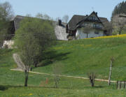 Bruckbach am 25.4.2011: Blick nach Westen zum Danielenhof