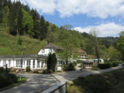 Blick nach Osten zum Waldhotel Bad Sulzburg am 15.4.2011