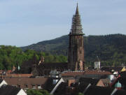 Blick vom Solitaire am 11.4.2011 nach Osten zum Münster