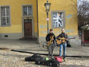 Musik am Augustinerplatz am 15.1.2011