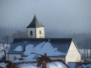 1.1.2011 in Breitnau: Blick nach Süden zur Kirche