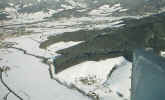 Dreisamtal und Kirchzarten im Winter 1998